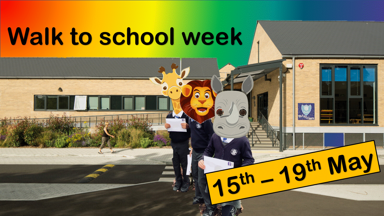 Walk to school week