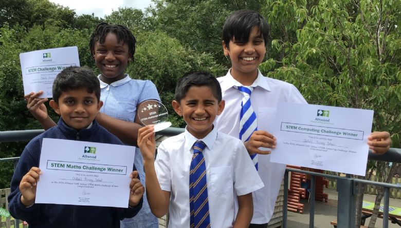 STEM Challenge Winners 2026