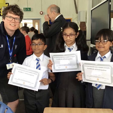 Year 4 Maths Competition